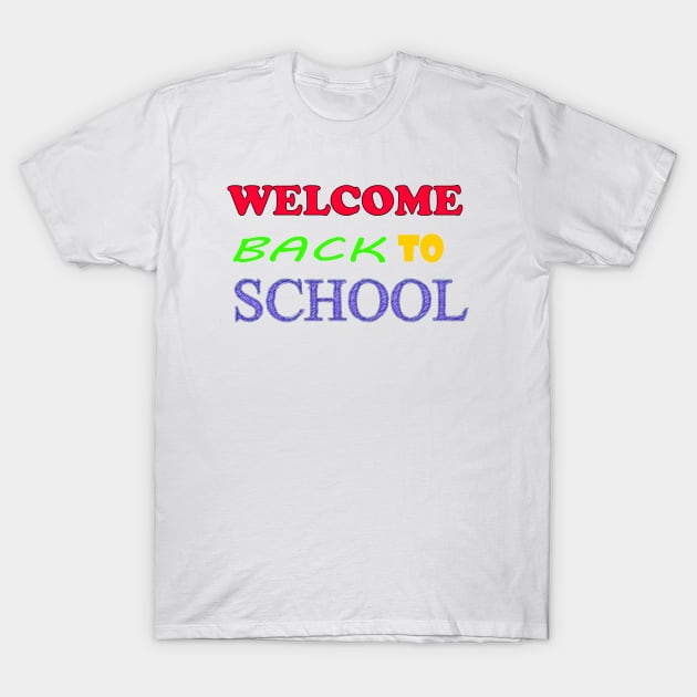 Back to School T-Shirt by rashiddidou